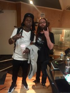 Lil Wayne and Andy