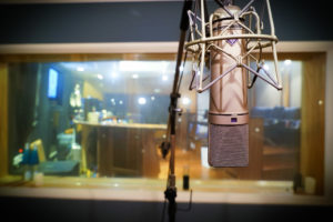 Studio A Vocal Booth w/ U87