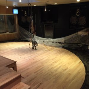 Studio A Stripped Down